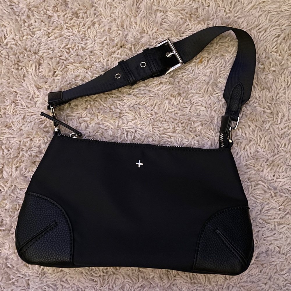 Princess Polly Black Crossbody Shoulder Bag
